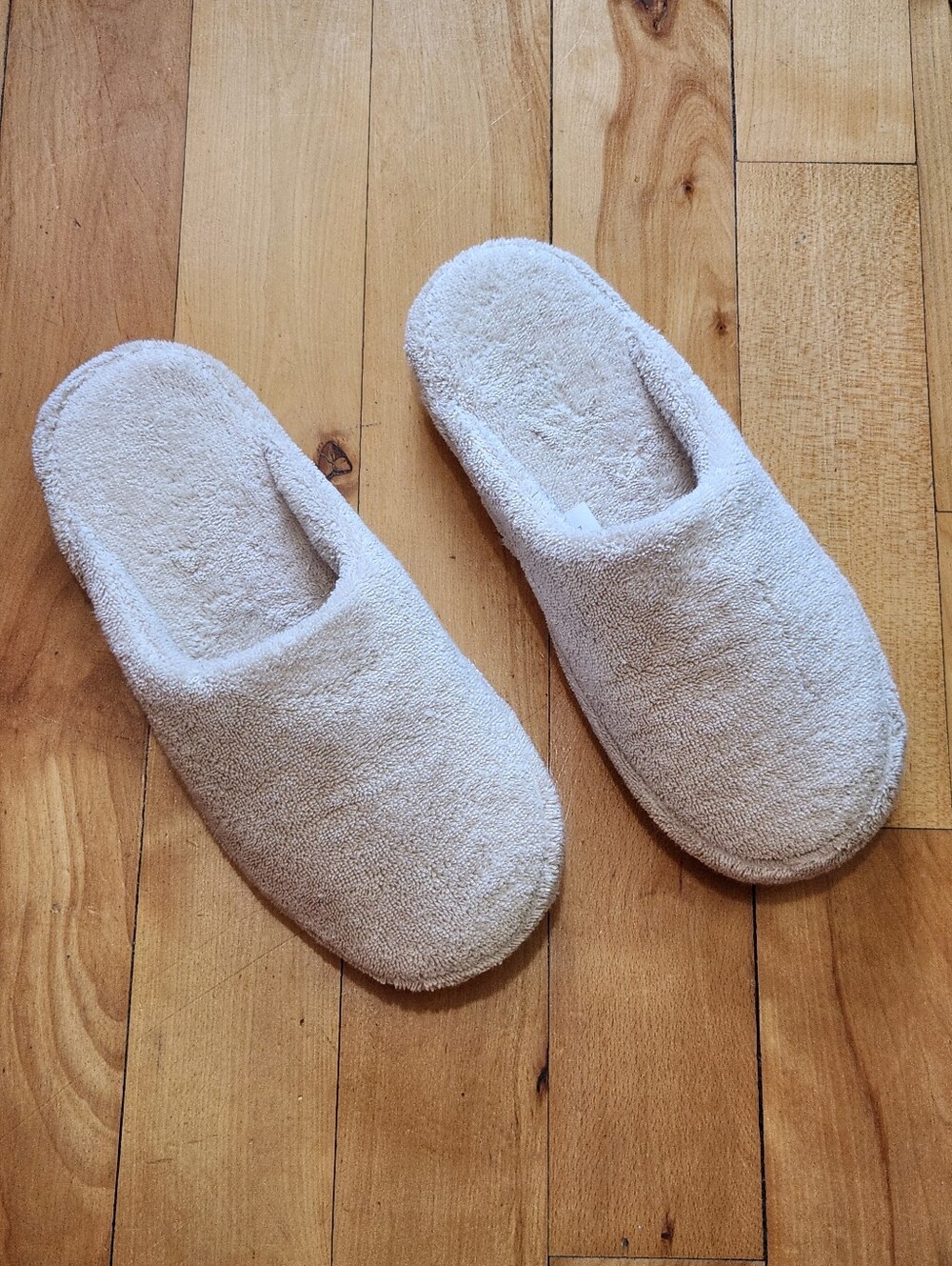 Parachute Classic Turkish Cotton Slippers - L